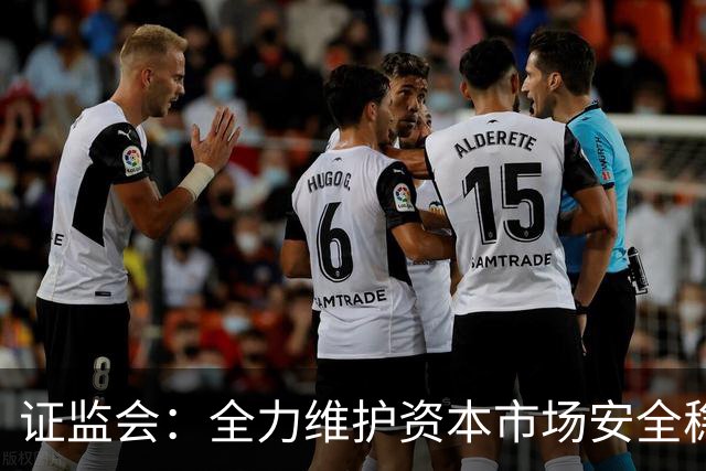 证监会:全力维护资本市场安全稳定